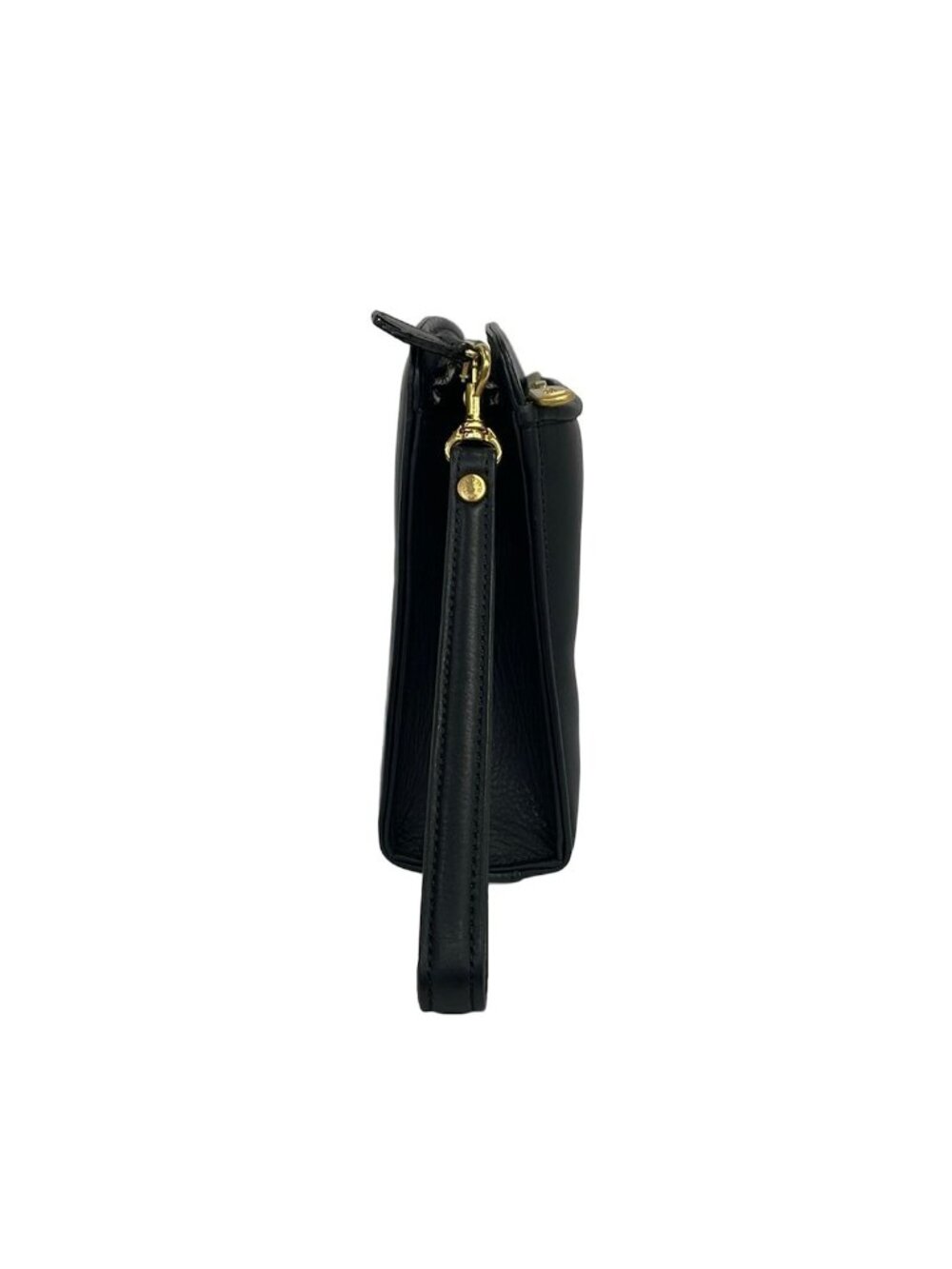 Balenciaga BB Clutch Black Detachable Hand Strap Leather - Picture 2 of 10